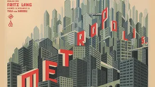 Metropolis ( 1927 ) Dir. Fritz Lang
