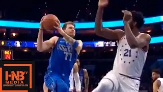 Philadelphia Sixers vs Dallas Mavericks 1st Qtr Highlights | 01/05/2019 NBA Season