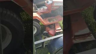 "FREE"  "GILSON" Lawn tractor ?