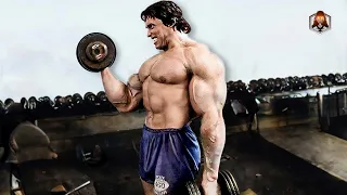 ARMS LIKE MOUNTAINS - NO MORE CHICKEN WINGS - ARNOLD SCHWARZENEGGER FULL ARM DAY MOTIVATION