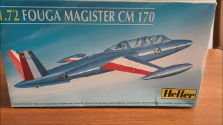 Heller Fouga Magister 1/72