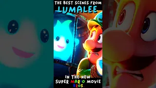 The Best Scenes From Lumalee in the New Super Mario Movie