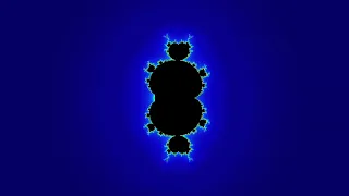 Mandelbrot power morph 1 to 10.000