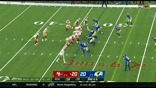 49ers Game winning Drive vs. Rams | 49ers vs. Rams Week 12 NFL 2020