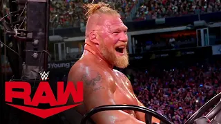 Roman Reigns and Brock Lesnar's epic Last Man Standing Match: Raw, Dec. 26, 2022