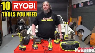 10 Ryobi Tools You Need!