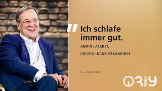 CDU-Kanzlerkandidat Armin Laschet über die vergangenen Wochen // 3nach9