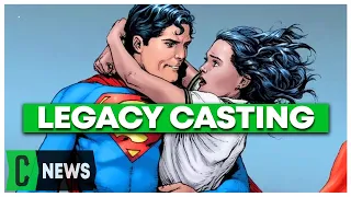 Superman Legacy Casts Its Clark Kent and Lois Lane