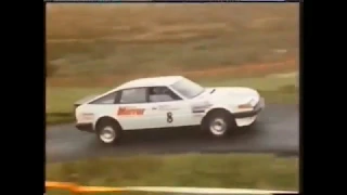 1984 Manx Rally: Tony Pond - Rover SD1 3500 Vitesse (Reupload)