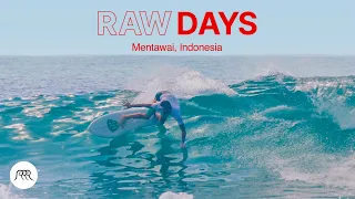 RAW DAYS | Mentawai, Indonesia | Island surfing session