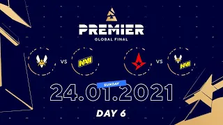 Grand Final Astralis vs NAVI | BLAST Premier Global Final Day 6