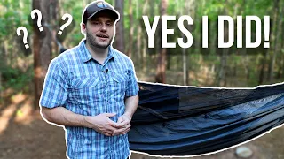 I bought a DUTCHWARE Chameleon HAMMOCK in 2022