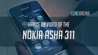 Nokia Asha New Touch UI