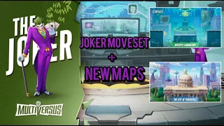 Multiversus Joker Full Moveset, NEW Maps & Another Character Tease 👀