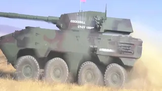 Otokar - Arma 8X8 Wheeled Armored Vehicle