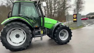 Deutz Fahr Agrotron 106 Traktor