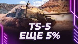 ТАНК-ЯЙЦО - TS-5 - 4% ДО ОТМЕТКИ