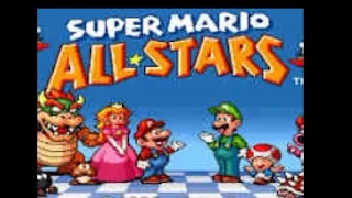 Super Smash Bros. Melee Announcer Saying Super Mario All-Stars