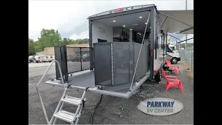 SOLD! 2022 New Work and Play 21LT Crossover Travel Trailer, Back Porch Kit, , Sleeps 6, $33,900