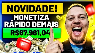 SEM CONCORRÊNCIA! Esse Canal Dark Monetiza Rápido Demais no Youtube (NOVIDADE)