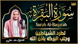 سورة البقرة كاملة تلاوة هادئة ومريحه جدا - سبحان من رزقه هذا الصوت Surat Al-Baqarah Quran Recitation