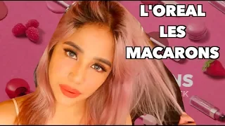 L'OREAL LES MACARONS Infallible 16HR Liquid Lipstick | Swatch & Wear Test | Jessica Godinez