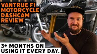 Vantrue F1 Motorcycle Dashcam Review! | 3+ Months on the Bike.