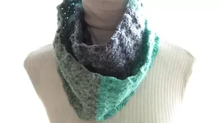 How to Crochet my Starburst Infinity Scarf