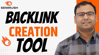 How to use  Link Building Tool in SEMrush ? | SEMrush Course | #9