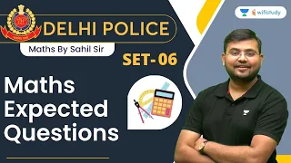 Maths Expected Questions | SSC Delhi Police Head Constable | Sahil Khandelwal