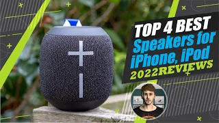 Top 4 Best Speakers for iPhone, iPod & iOS in 2022 Reviews