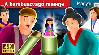 A bambuszvágó meséje | Tale of the Bamboo Cutter in Hungarian @HungarianFairyTales