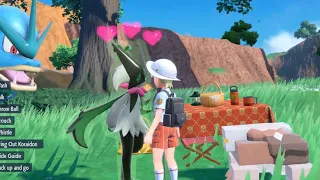 😳Meowscarada!?😳 Picnic Interactions😍l Pokemon Scarlet and Violet
