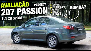 Avaliação Peugeot 207 Passion 2010 - 1.4 XR Sport - Um sedan compacto barato e completo. Mas....