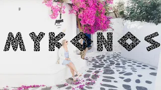 Mykonos Greece for the first time (On a budget!): First Impressions, Prices,Transport, Accommodation