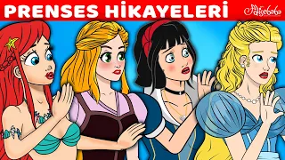 Prenses Hikayeleri | Deniz Kızı Aria ve Pamuk Prenses + Cinderella + Rapunzel | Adisebaba Masallar