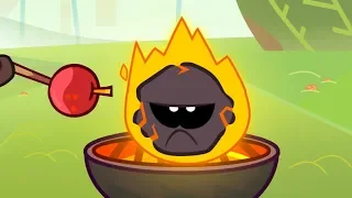 Om Nom Stories - Super-Noms: Burnman (Cut The Rope)