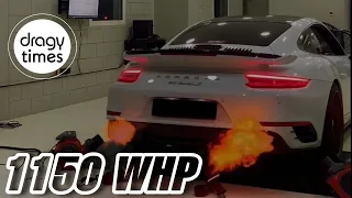 1150 WHP Porsche 911 Turbo S | Acceleration from 100-200 & 200-250 km/h & 60-130 & 100-150 mph