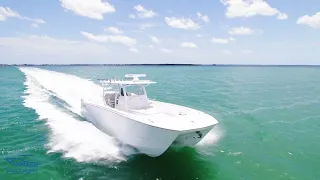 2023 Invincible 40' Catamaran - Full Walkthrough at Plantation Boat Mart