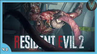 Неубиваемый лизун и несложные загадки / Эп. 2 / Resident Evil 2 Remake