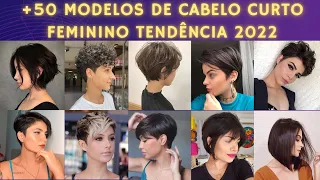 +50 Modelos de Cabelo Curto Feminino Tendência 2023