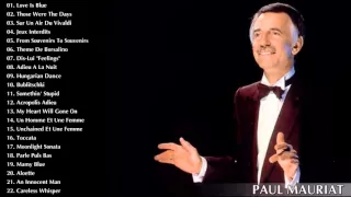 Paul Mauriat Greatest Hits | The Best Of Paul Mauriat | Best Instrument Music