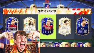 99 RATED!! - HIGHEST RATED TOTY FUT DRAFT EVER!!