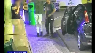 CCTV shows assault of private cab driver in Bexley