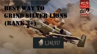 [War Thunder]Guide to get 500k lions, Thunder/Unstoppable wager explained!