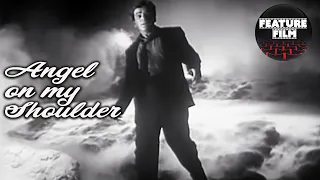 Angel on My Shoulder (1946) - Classic Fantasy Film Noir with Paul Muni