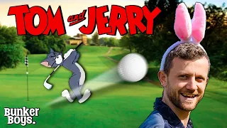 We Invented TOM & JERRY GOLF!