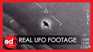 Three Genuine UFO Videos Declassified by the Pentagon