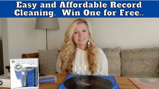 Easy And Affordable Record Cleaning. Win One For Free!