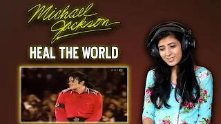 NEPALI GIRL REACTS TO MICHAEL JACKSON | HEAL THE WORLD REACTION